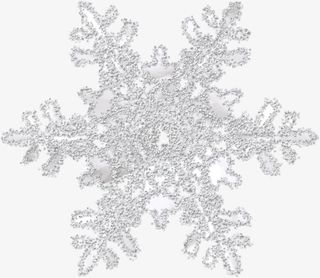 种类七雪花素材免抠