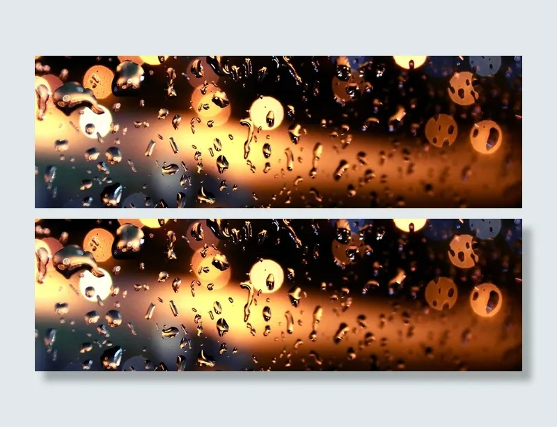 水滴质感背景高清