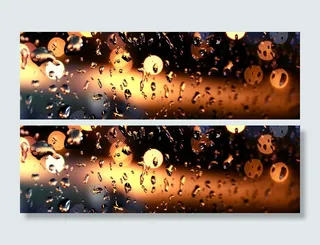 水滴质感背景高清