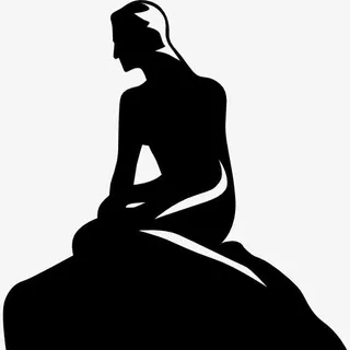 小美人鱼图标免抠