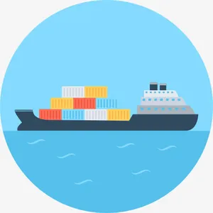 货船图标免抠