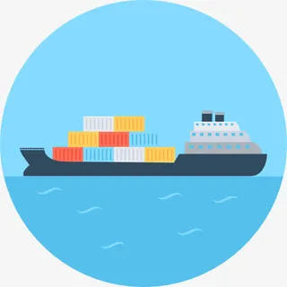 货船图标免抠 货船图标免抠