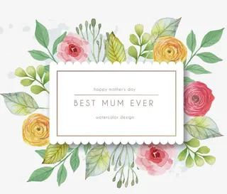 艺术请柬展板免抠