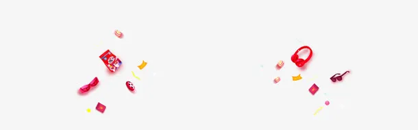 彩色个性设计红包免抠