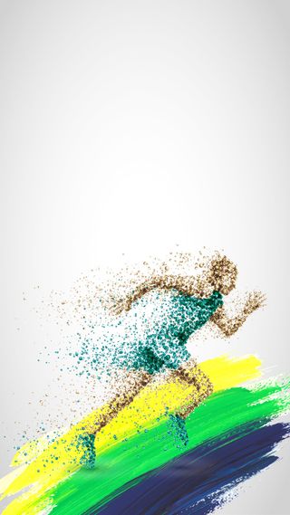 简约大气运动科技H5背景图高清