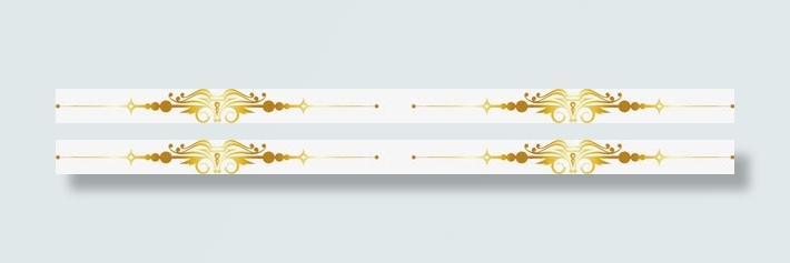 金边分隔符免抠