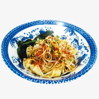 陕西特产美食一碗凉皮营养健康P免抠