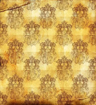 花卉底纹纸张免抠