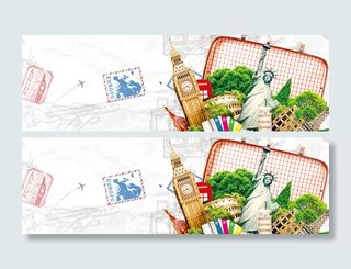 环游世界背景高清