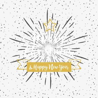 手绘圣诞节背景