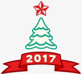 2017新年素材免抠