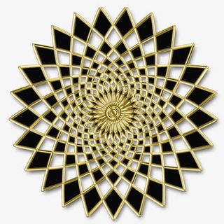 金属花纹素材免抠