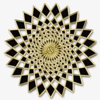 金属花纹素材免抠