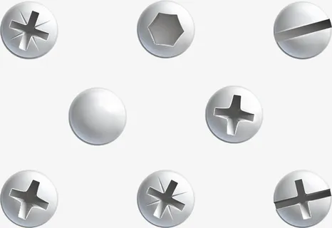 螺丝 图标 钉子免抠图标元素