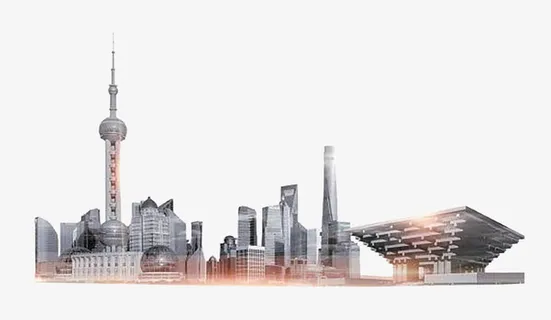 中国国际进博会宣传画免抠图免抠