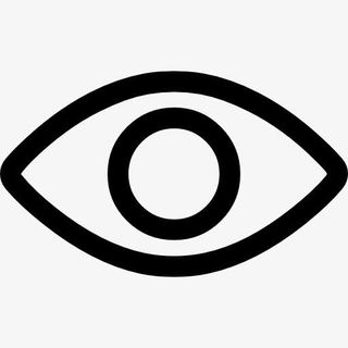 眼睛轮廓图标免抠