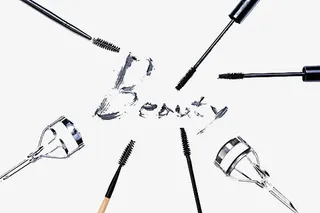 实物化妆品睫毛膏免抠