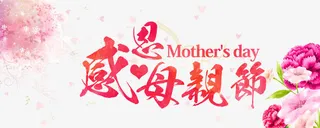 感恩母亲节免抠