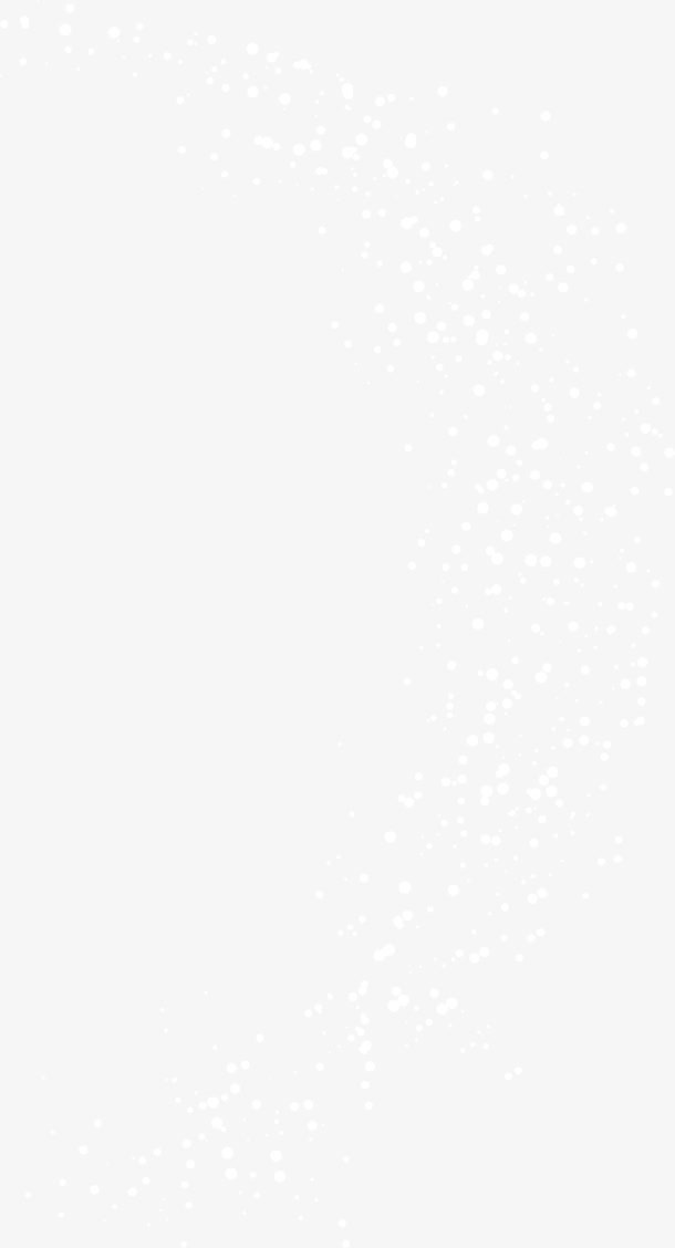 白色漂浮光芒免抠