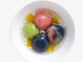 水果汤圆免抠