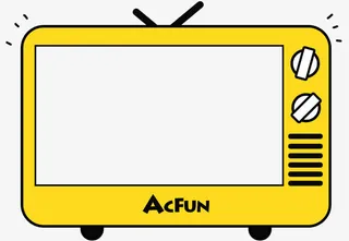 卡通电视机图标免抠