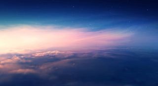 星空云蓝天大图背景素材图片下载