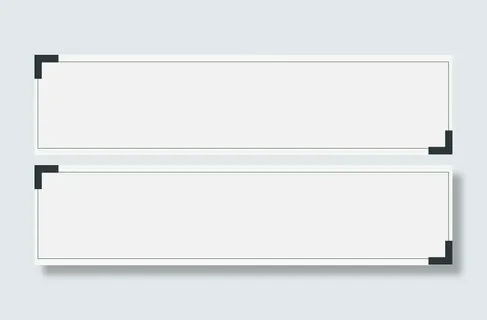 说明框文字框免抠 说明框文字框免抠