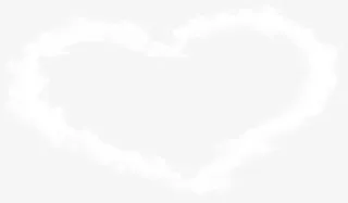 白色心形边框海报背景七夕情人节