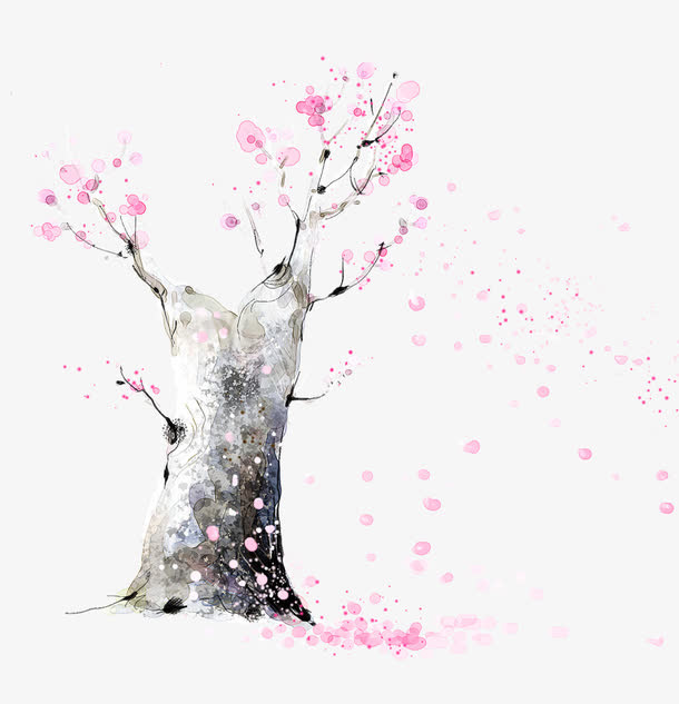 桃花瓣雨免抠
