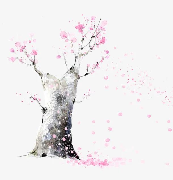 桃花瓣雨免抠