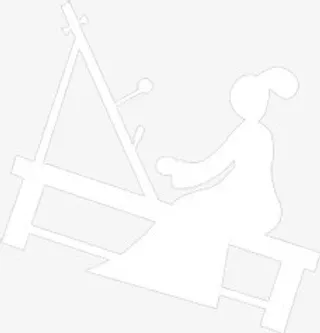 织女织布简笔画免抠