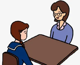 老师在学习训话免抠