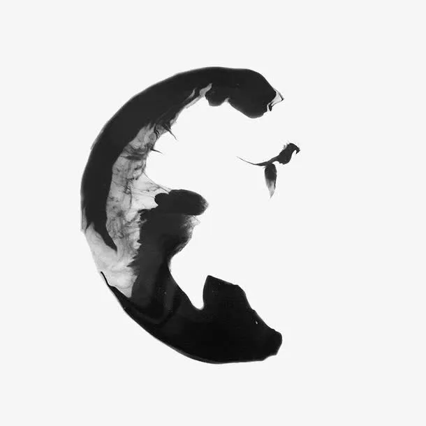 水墨免抠