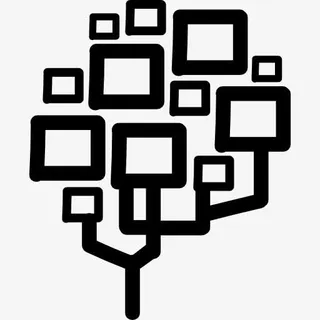 树上的叶子图标免抠