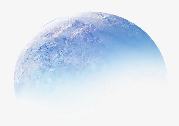 梦幻星空月食素材免抠手绘/卡通卡通元素