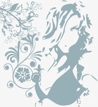 动感线条鲜活装饰海报素材免抠