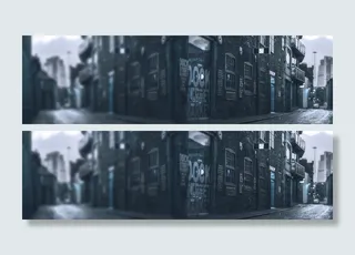 街头建筑背景高清