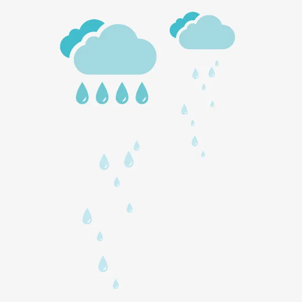 雨滴背景图片免抠