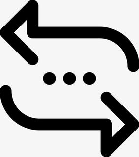 文字回复图标免抠