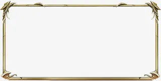 创意游戏场景边框免抠