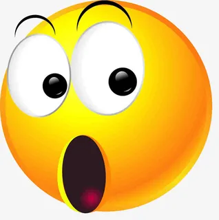 惊奇的小黄脸免抠