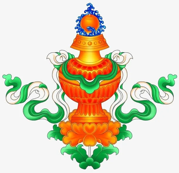 藏传佛教图案免抠