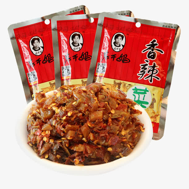 老干妈免抠