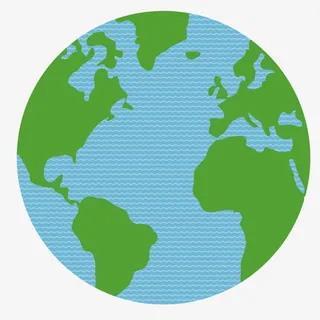 地球矢量图免抠