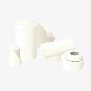 矢量成卷卫生纸免抠