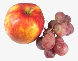 苹果和红提免抠