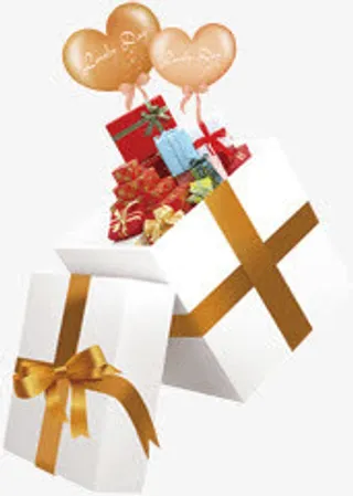 妇女节礼物气球免抠