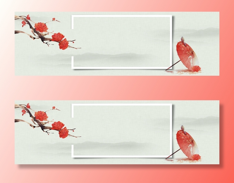 复古水墨古风背景高清商务科技背景