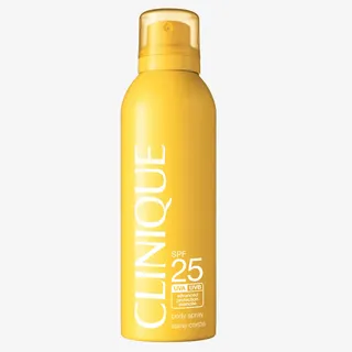 倩碧身体防晒喷雾免抠