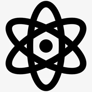 原子标志图标免抠